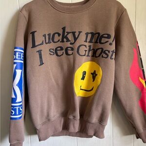 Brown Graphic Men’s Sweater